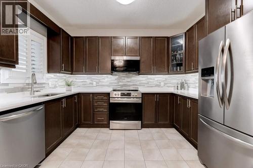 85 Showcase Drive Unit# Main, Hamilton, ON - Indoor Photo Showing Kitchen
