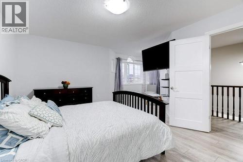 ENSUITE - 85 Showcase Drive Unit# Main, Hamilton, ON - Indoor Photo Showing Bedroom