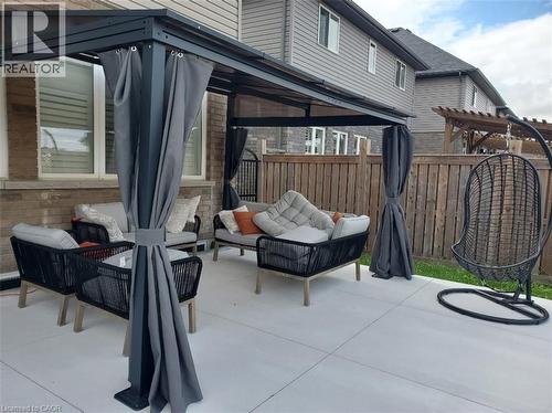 COVER PATIO - 85 Showcase Drive Unit# Main, Hamilton, ON - Outdoor With Deck Patio Veranda With Exterior