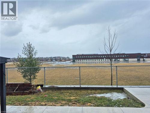 BACK ON PARK/SCHOOL - 85 Showcase Drive Unit# Main, Hamilton, ON - Outdoor With Exterior