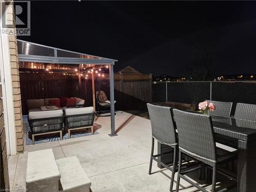 FENCED YARD - 85 Showcase Drive Unit# Main, Hamilton, ON - Outdoor With Exterior