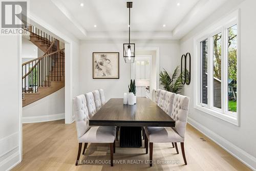 1411 Old Forest Road, Pickering, ON - Indoor Photo Showing Dining Room