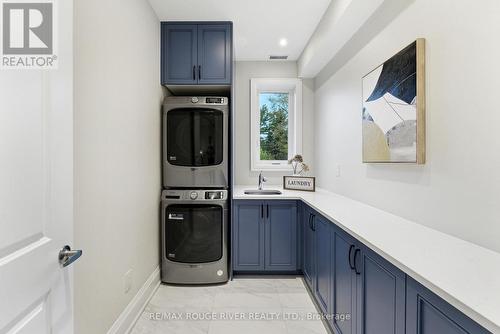 1411 Old Forest Road, Pickering, ON - Indoor Photo Showing Laundry Room
