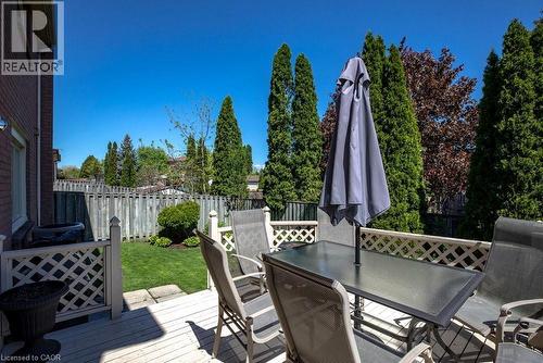 72 Gurnett Drive, Hamilton, ON - Outdoor With Deck Patio Veranda