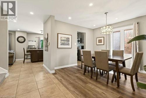 72 Gurnett Drive, Hamilton, ON - Indoor Photo Showing Dining Room
