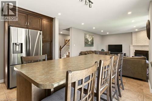72 Gurnett Drive, Hamilton, ON - Indoor Photo Showing Dining Room