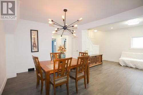 404 John St, Sault Ste. Marie, ON - Indoor Photo Showing Dining Room