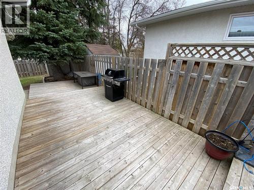 2 544 Circlebrooke Drive, Yorkton, SK - Outdoor With Deck Patio Veranda With Exterior