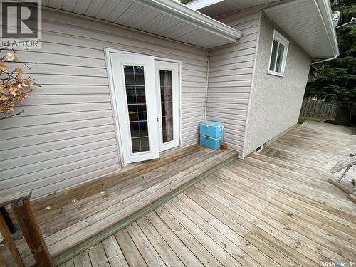 2 544 Circlebrooke Drive, Yorkton, SK - Outdoor With Deck Patio Veranda With Exterior