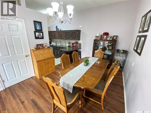 2 544 Circlebrooke Drive, Yorkton, SK - Indoor Photo Showing Dining Room