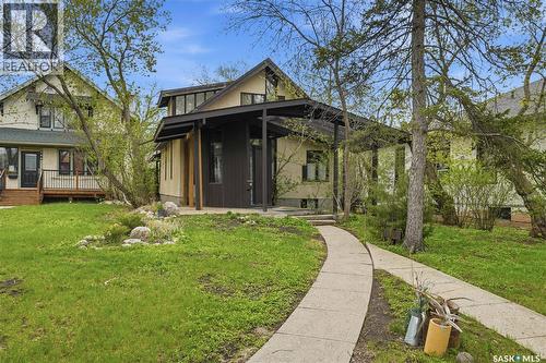 160 Leopold Crescent, Regina, SK - Outdoor With Deck Patio Veranda
