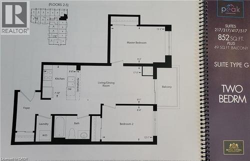 Floor plan - 1936 Rymal Road E Unit# 512, Hamilton, ON - Other