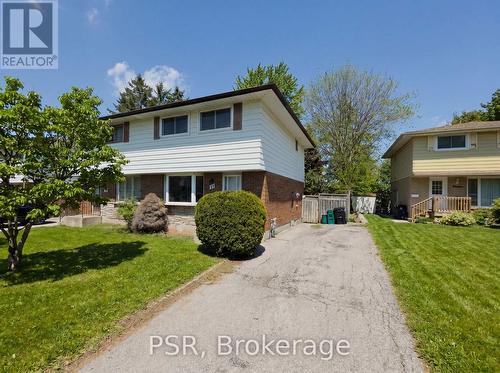 11 Elmsdale Drive, Kitchener, ON - Outdoor With Facade