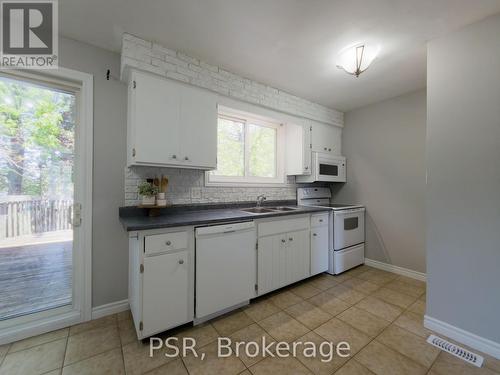 11 Elmsdale Drive, Kitchener, ON - Indoor Photo Showing Kitchen With Double Sink