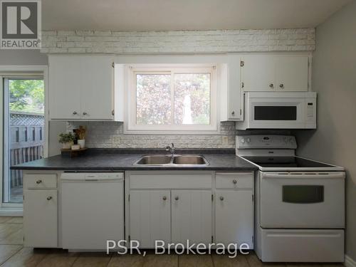 11 Elmsdale Drive, Kitchener, ON - Indoor Photo Showing Kitchen With Double Sink