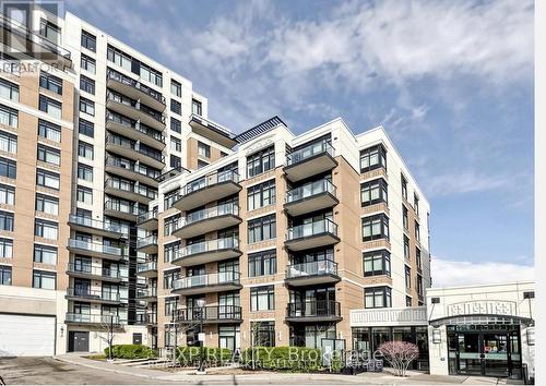 1008 - 151 Upper Duke Crescent, Markham, ON - Outdoor With Balcony With Facade