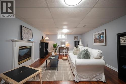 1613 Haldibrook Road, Haldimand County, ON - Indoor With Fireplace