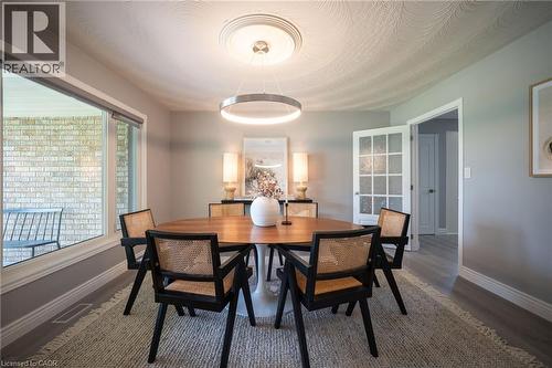 1613 Haldibrook Road, Haldimand County, ON - Indoor Photo Showing Dining Room