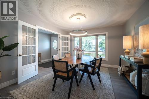 1613 Haldibrook Road, Haldimand County, ON - Indoor Photo Showing Dining Room