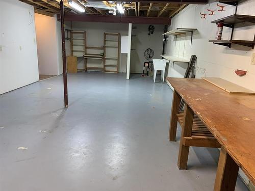 3165-20Th Side Road, Thunder Bay, ON - Indoor Photo Showing Basement