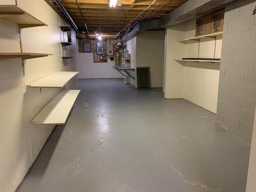 3165-20Th Side Road, Thunder Bay, ON - Indoor Photo Showing Basement