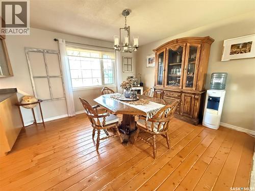 1009 First Street, Estevan, SK - Indoor Photo Showing Dining Room