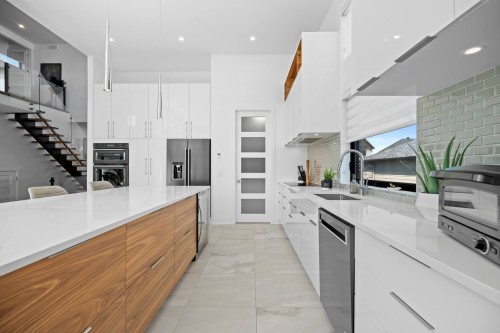 Kitchen - 760 Rue Pellerin, Laval (Auteuil), QC - Indoor Photo Showing Kitchen With Upgraded Kitchen
