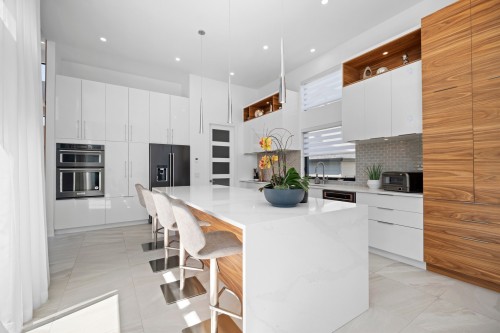 Kitchen - 760 Rue Pellerin, Laval (Auteuil), QC - Indoor Photo Showing Kitchen With Upgraded Kitchen