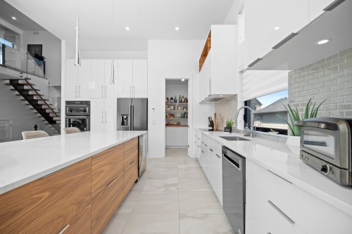Kitchen - 760 Rue Pellerin, Laval (Auteuil), QC - Indoor Photo Showing Kitchen With Upgraded Kitchen