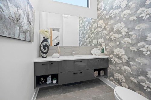 Powder room - 760 Rue Pellerin, Laval (Auteuil), QC - Indoor Photo Showing Bathroom