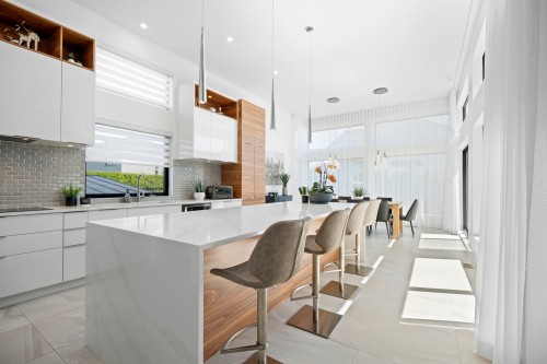 Kitchen - 760 Rue Pellerin, Laval (Auteuil), QC - Indoor Photo Showing Kitchen With Upgraded Kitchen