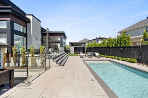 Courtyard - 760 Rue Pellerin, Laval (Auteuil), QC - Outdoor With In Ground Pool
