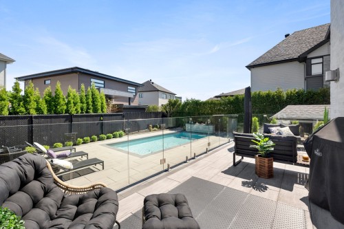 Courtyard - 760 Rue Pellerin, Laval (Auteuil), QC - Outdoor With In Ground Pool