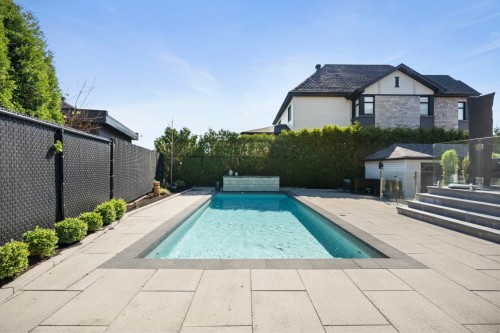 Pool - 760 Rue Pellerin, Laval (Auteuil), QC - Outdoor With In Ground Pool