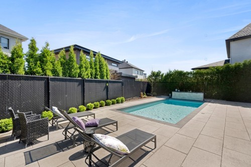 Courtyard - 760 Rue Pellerin, Laval (Auteuil), QC - Outdoor With In Ground Pool