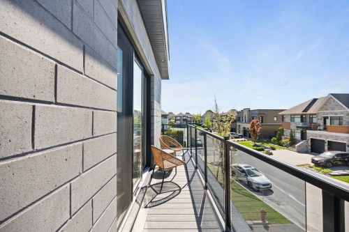 Balcony - 760 Rue Pellerin, Laval (Auteuil), QC - Outdoor With Exterior
