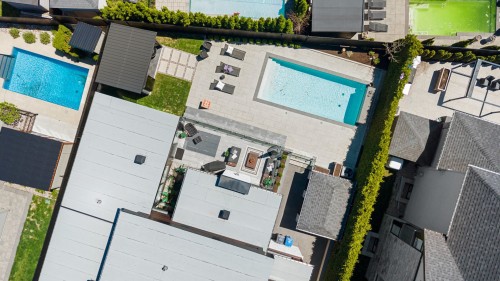 Courtyard - 760 Rue Pellerin, Laval (Auteuil), QC - Outdoor With In Ground Pool