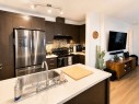 Kitchen - 100 Rue De La Maçonnerie, Châteauguay, QC  - Indoor Photo Showing Kitchen With Double Sink 