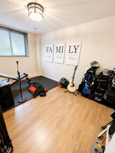 Bedroom - 100 Rue De La Maçonnerie, Châteauguay, QC - Indoor Photo Showing Gym Room