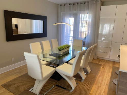 Dining Room - 8 Av. Kenaston, Mont-Royal, QC - Indoor Photo Showing Dining Room