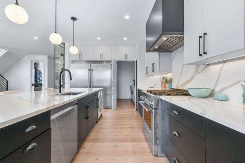 Cuisine - 726 Rue John-Murphy, Saint-Lin/Laurentides, QC - Indoor Photo Showing Kitchen With Upgraded Kitchen