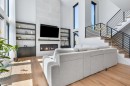 Salon - 726 Rue John-Murphy, Saint-Lin/Laurentides, QC  - Indoor Photo Showing Living Room With Fireplace 
