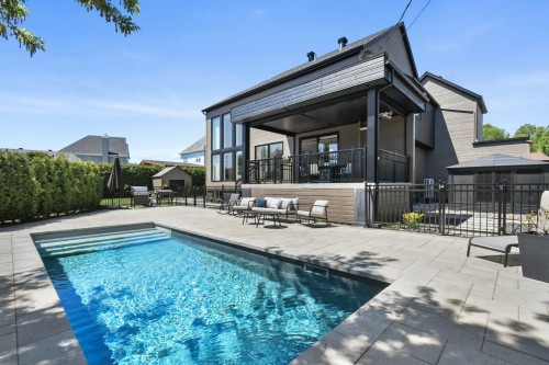 Piscine - 726 Rue John-Murphy, Saint-Lin/Laurentides, QC - Outdoor With In Ground Pool