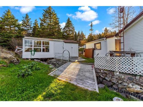9 Gushue'S Road, Conception Harbour, NL - Outdoor With Deck Patio Veranda With Exterior