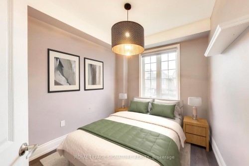 259 Barons Street, Vaughan, ON - Indoor Photo Showing Bedroom