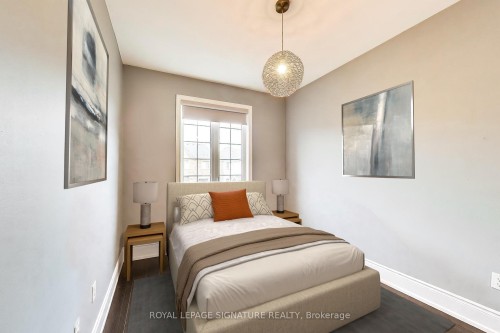 259 Barons Street, Vaughan, ON - Indoor Photo Showing Bedroom