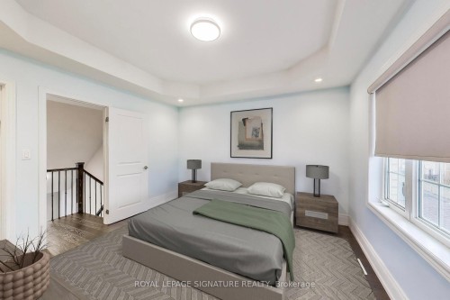 259 Barons Street, Vaughan, ON - Indoor Photo Showing Bedroom