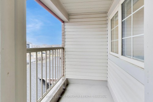259 Barons Street, Vaughan, ON - Outdoor With Balcony With Exterior