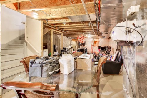 259 Barons Street, Vaughan, ON - Indoor Photo Showing Basement