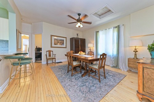 598304 Second Line W, Mulmur, ON - Indoor Photo Showing Dining Room